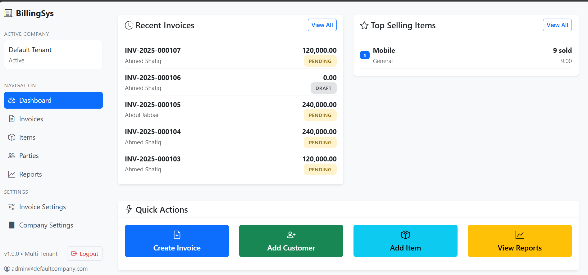 LedgerX Core Features
